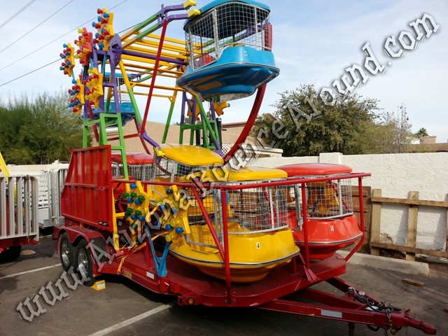 Portable Ferris Wheel Rental Colorado
